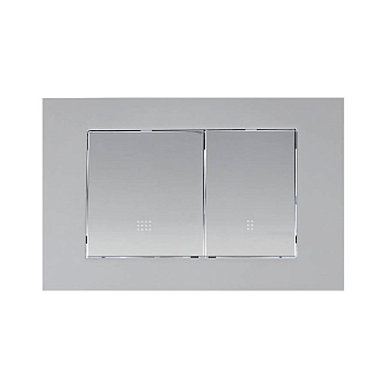 Клавиша для инсталляции Olive's, PORTO, мех, мат. хром, арт. PR412G Клавиша для инсталляции Olive's, PORTO, мех, мат. хром, арт. PR412G