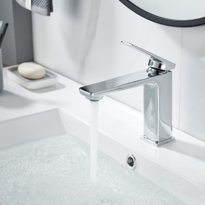 Смеситель для раковины Shevanik S89 S8901-1 Смеситель для раковины Shevanik S89 S8901-1