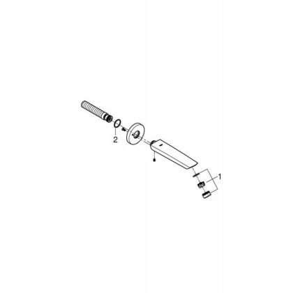 Излив для ванны Eurosmart 2021, 13448003