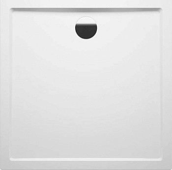 Акриловый душевой поддон Riho Davos 251 90x90 белый + панель DA5900500000000