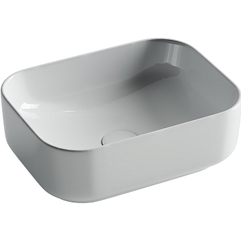 Умывальник чаша накладная прямоугольная Element 400*305*140мм