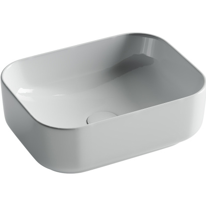 Умывальник чаша накладная прямоугольная Element 400*305*140мм