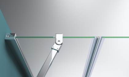 Душевая дверь BelBagno ETNA-B-11-100+90-C-Cr