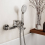 Vils 5601 Смеситель для ванны с коротким изливом Wasserkraft Vils 5601 Смеситель для ванны с коротким изливом Wasserkraft
