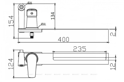 Orange Sofi M43-831cr Смеситель с гигиеническим душем для установки на унитаз. Цвет: хром Orange Sofi M43-831cr Смеситель с гигиеническим душем для установки на унитаз. Цвет: хром