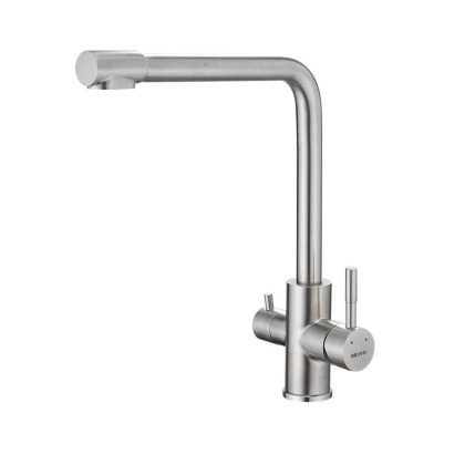 Смеситель для кухни латунь, сатинS868B