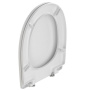 Сиденье для унитаза XPRO без микролифта, белый Xpro.R.seat.02\WHT
