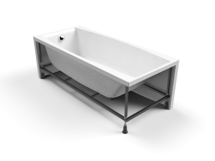 Акриловая ванна Cersanit Virgo 170х75 63353