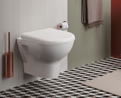 Origin Держатель рулона туалетной бумаги, цвет медный