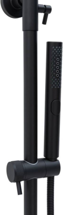 Душевая стойка Allen Brau Priority 5.31A10-31 черный матовый Душевая стойка Allen Brau Priority 5.31A10-31 черный матовый
