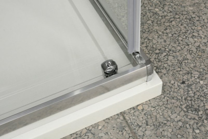 Душевой уголок BelBagno UNIQUE-A-2-75/90-M-Cr