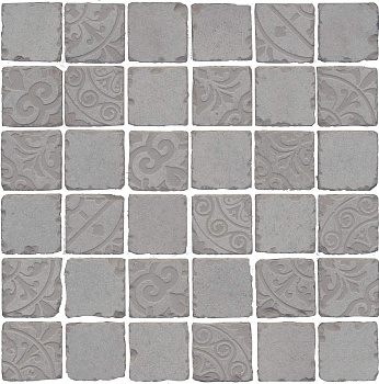 Декор Про Фьюче серый мозаичный 30x30x0,9