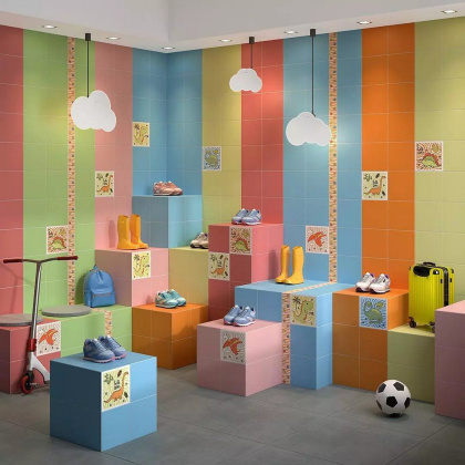 Плитка настенная 5186 Калейдоскоп темно-розовый 20*20*6,9 (26шт/1,04 м2), м2 Плитка настенная 5186 Калейдоскоп темно-розовый 20*20*6,9 (26шт/1,04 м2), м2