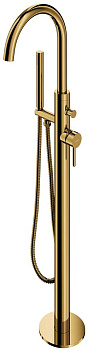 Смеситель для ванны отдельностоящий OMNIRES Y Y1233GL (золото)   Смеситель для ванны отдельностоящий OMNIRES Y Y1233GL (золото)