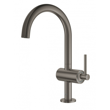 Смеситель для раковины GROHE Atrio New, темный графит матовый (32042AL3) Смеситель для раковины GROHE Atrio New, темный графит матовый (32042AL3)