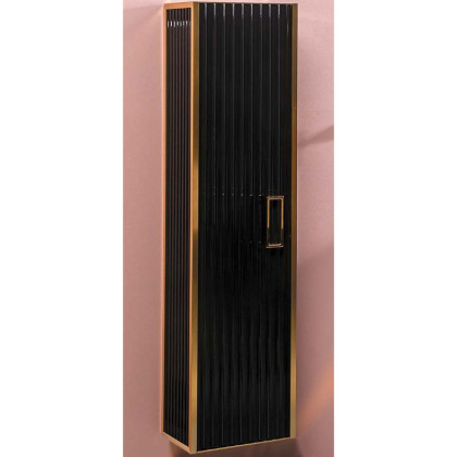 Пенал MONACO черный глянец + золото 868-BG Boheme