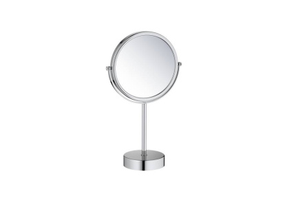 Зеркало косметическое настольное 5х AQUATEK AQ4914CR