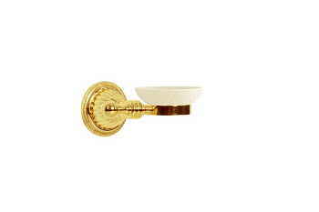 Настенная мыльница HERMITAGE GOLD 10352 Boheme Настенная мыльница HERMITAGE GOLD 10352 Boheme
