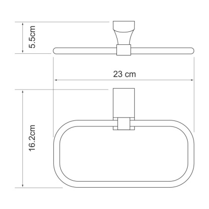 Leine K-5060WHITE Держатель полотенец Leine K-5060WHITE Держатель полотенец