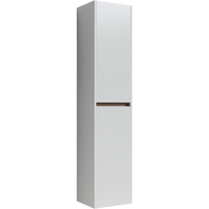 Шкаф-пенал SANCOS Smart подвесной белый, 350х300х1600 мм, арт. PSM35W