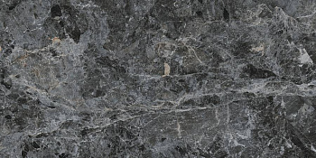 60x120 MarbleSystem Бреча Черный Лаппато R9 Ректификат