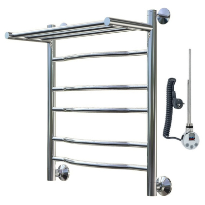 Полотенцесушитель Лотос эл ТЭН 3 П 60*50 (ЛЦ28)