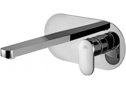 Смеситель для раковины Paffoni Candy CA105CR (с внутренней частью)