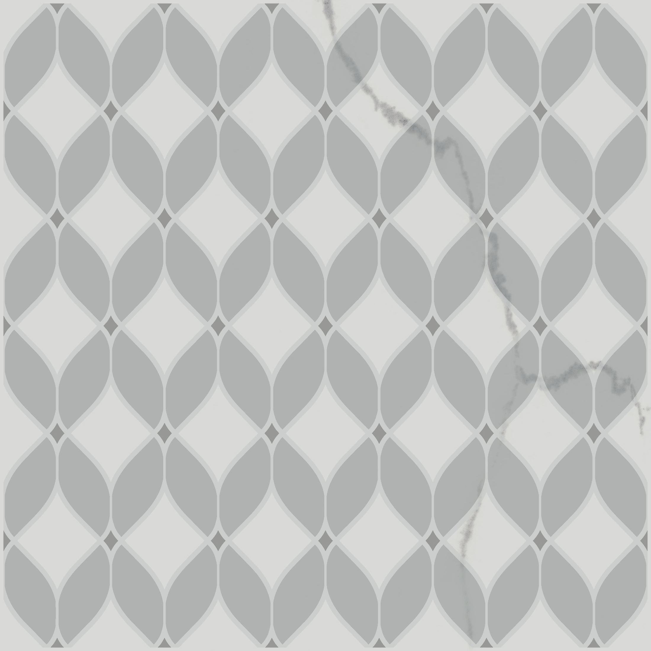 Декор Мираколи матовый 30x30x0,8