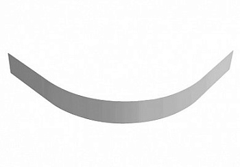 Передняя панель SMC поддона CEZARES TRAY-M-R-100-SCR