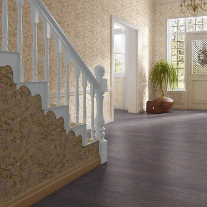 Ламинат Quick-step Perspective UF1389 Доска дуба темного старинного  (9,5 мм/32 кл/1,507м2)1380*156, м2