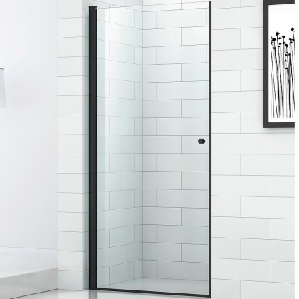 ECO-O-B-1-80-C-NERO Душевая дверь