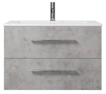 Тумба под раковину Creto Ares 80 серый Тумба под раковину Creto Ares 80 серый