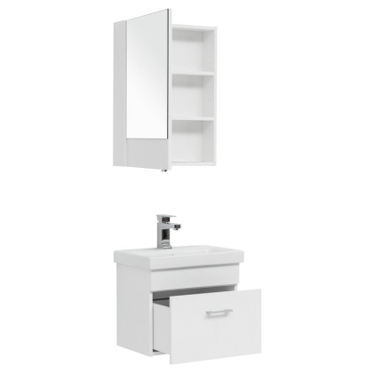 Мебель для ванной Aquanet Нота 50 (Moduo Slim) белый