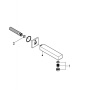 Излив Grohe Eurocube 13303000 хром
