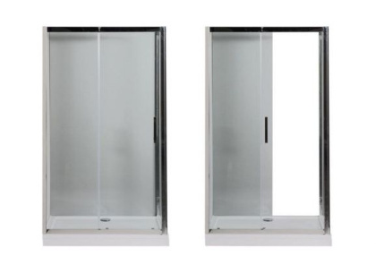 Душевой уголок Aquanet Delta NPE1131 150x80, прозрачное стекло