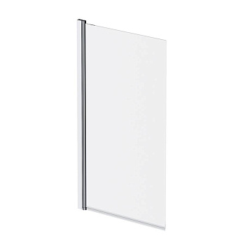 Шторка на борт ванны 80 AM.PM Gem W90BS-D080-140CT поворотная