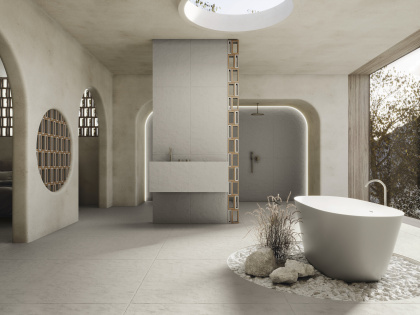 Керамогранит A Piedi White 100х100