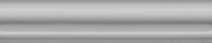 Бордюр багет BLD032 Клемансо серый темный 15*3 (1уп./40шт), шт