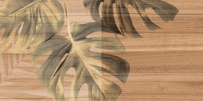 Плитка настенная Organic коричневый узор 08-01-15-2454 20х40 (15шт/1,2м2), м2