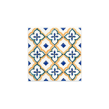 Вставка STG\A491\1146H Капри Майолика 9,8*9,8 (1уп/30шт), шт Вставка STG\A491\1146H Капри Майолика 9,8*9,8 (1уп/30шт), шт