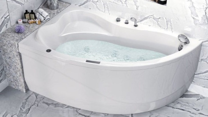 Акриловая ванна Aquanet Atlanta 150x90 L