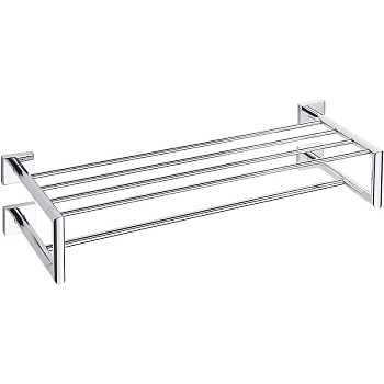 Полочка для полотенецa с вешалкой