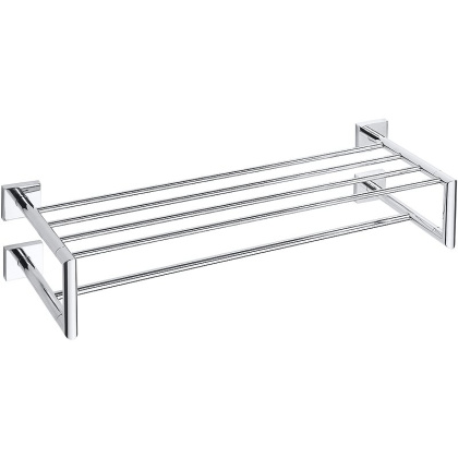 Полочка для полотенецa с вешалкой