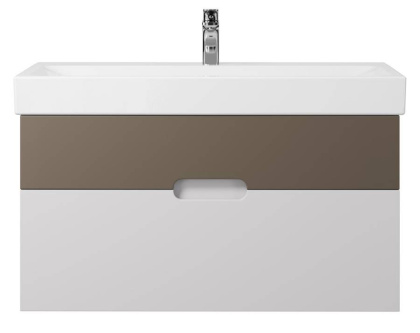 Тумба под раковину Creto Malibu Capuchino Soft 100 Тумба под раковину Creto Malibu Capuchino Soft 100