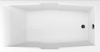 Акриловая ванна Aquanet Vega 190x100 (с каркасом)
