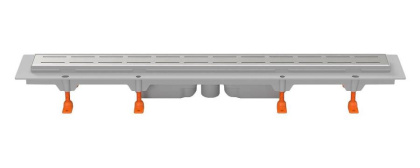 Душевой лоток 65 см Creto Walkway CRE-650 WH-Down с решеткой, хром Душевой лоток 65 см Creto Walkway CRE-650 WH-Down с решеткой, хром