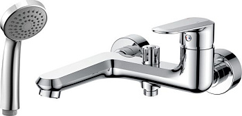 Смеситель для ванны с коротким изливом RUSH Devon (DE7535-44) Смеситель для ванны с коротким изливом RUSH Devon (DE7535-44)