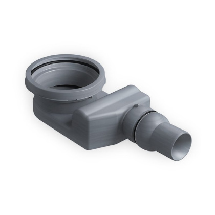 13000071 Точечный трап 150х150 мм Confluo Standard Tide 2 Mask , металл с перфорацией Tide (Волна), с рамкой Исполнение: Хром 