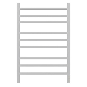 Полотенцесушитель электрический Point Вега PN71858W П9 500x800, диммер справа, белый