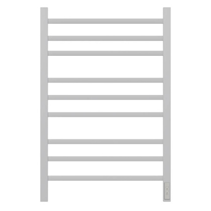 Полотенцесушитель электрический Point Вега PN71858W П9 500x800, диммер справа, белый